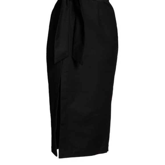 Finders Keepers One Shoulder Black Dress - Picture 7 of 8